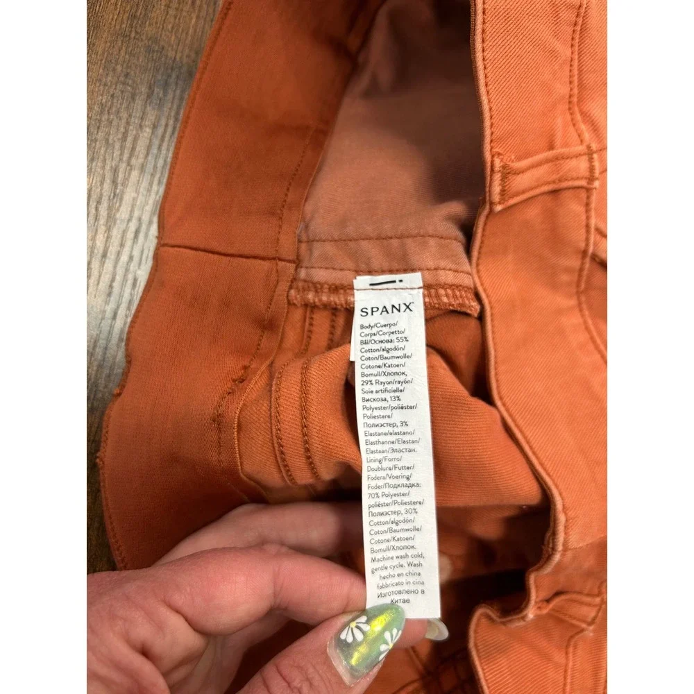 Spanx Womens Stretch Twill 4